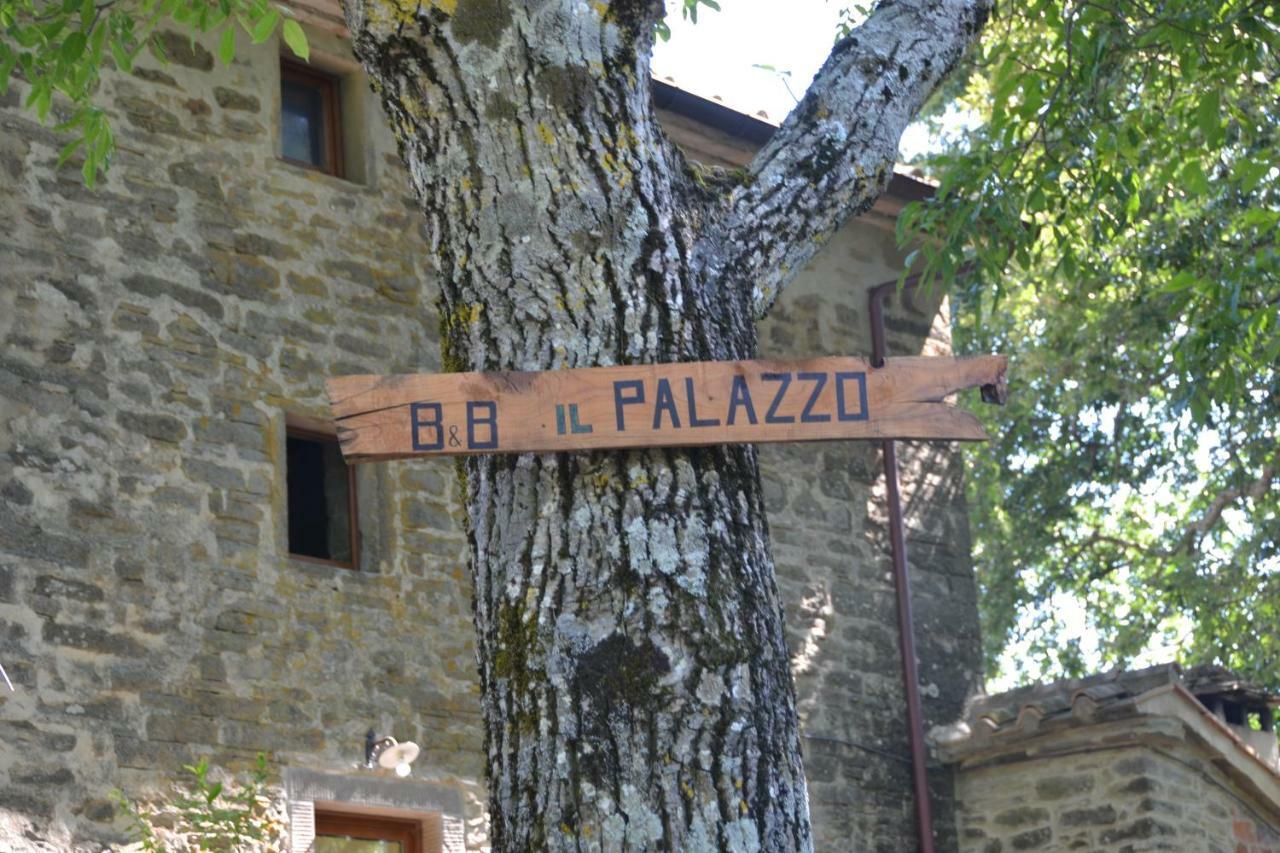 B&B Il Palazzo Sansepolcro Exterior foto